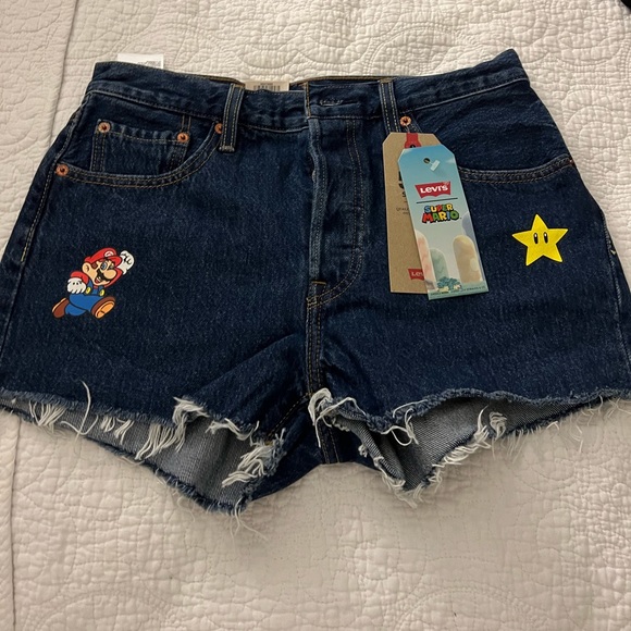 501 Levi’s shorts - Picture 1 of 2